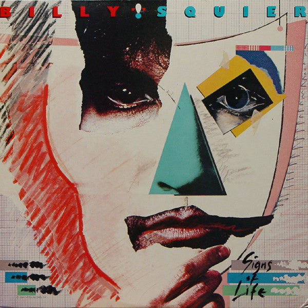 Billy Squier - Signs Of Life - Used Vinyl Record