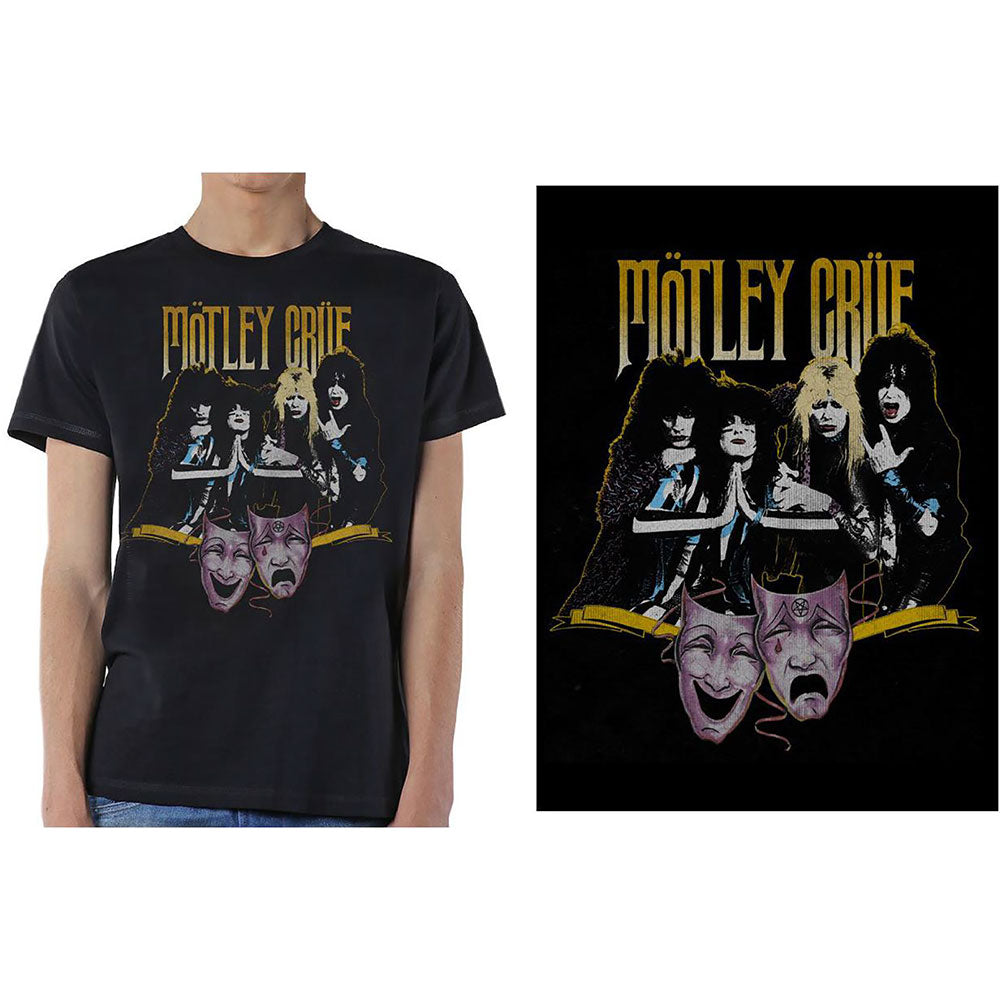 Motley Crue - tshirt - Unisex - Short Sleeves - Medium