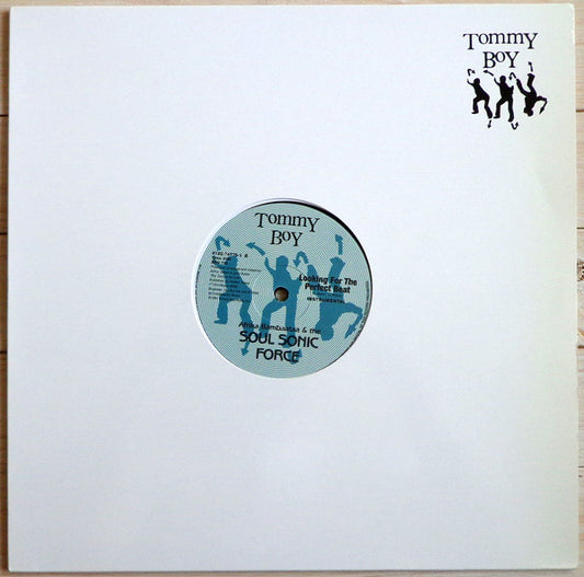 Afrika Bambaataa & S - Looking For The Perfect Beat - Used Vinyl Reco