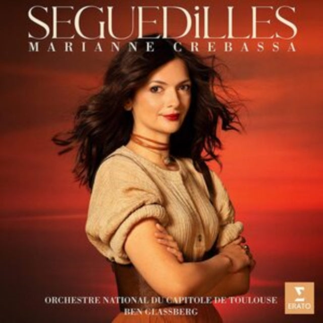 MARIANNE CREBASSA - Seguedilles - CD