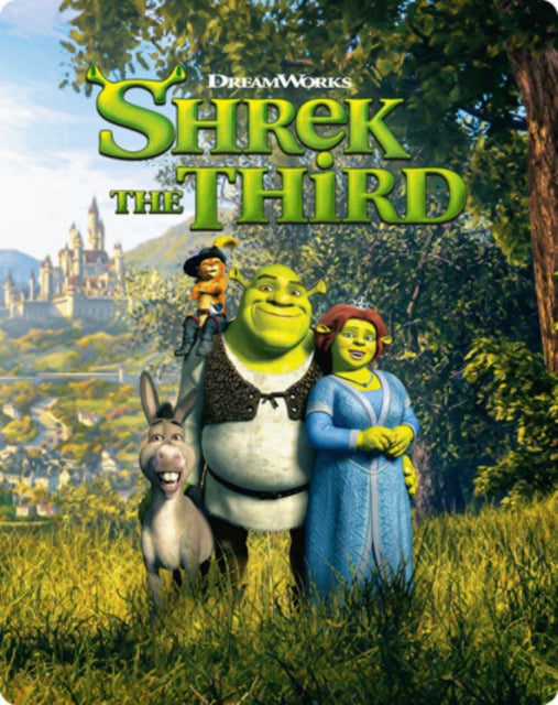 Shrek The Third (Limited Edition Steelbook) - Blu-ray 4K