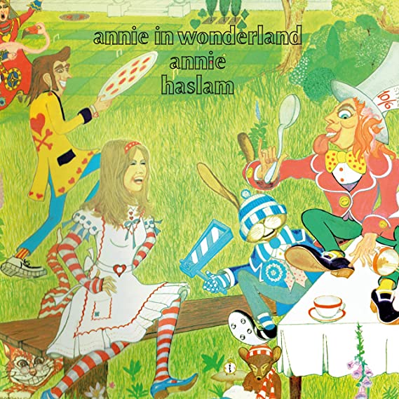 ANNIE HASLAM - ANNIE IN WONDERLAND REMASTERE - CD