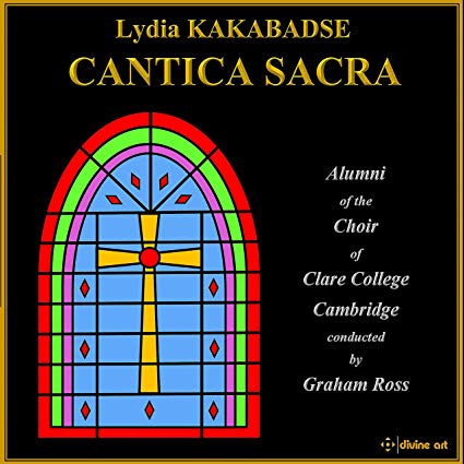 Choir of Clare Colle - Lydia Kakabadse: Cantica Sacra - CD