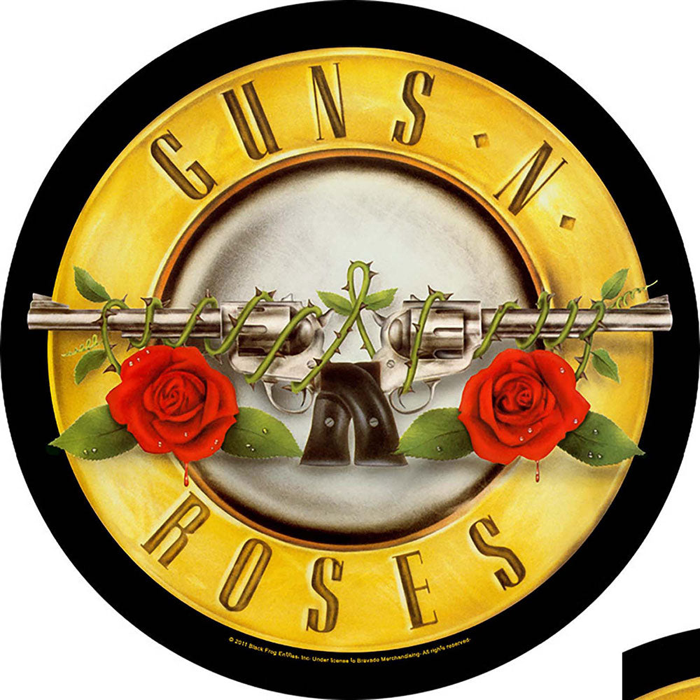 GUNS N' ROSES - BULLET LOGO (BACKPATCH) - Patch - PHM