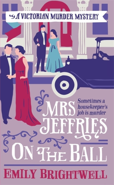 Emily Brightwell - Mrs Jeffries On The Ball - Paperback