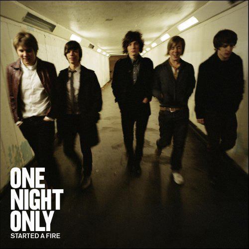 One Night Only - Started A Fire - Used CD