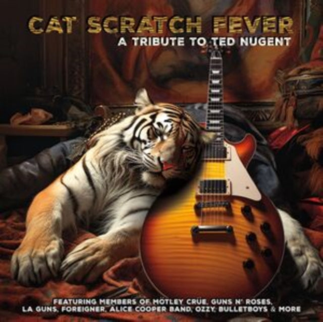 VARIOUS ARTISTS - CAT SCRATCH FEVER - A TRIBUTE - Vinyl Record