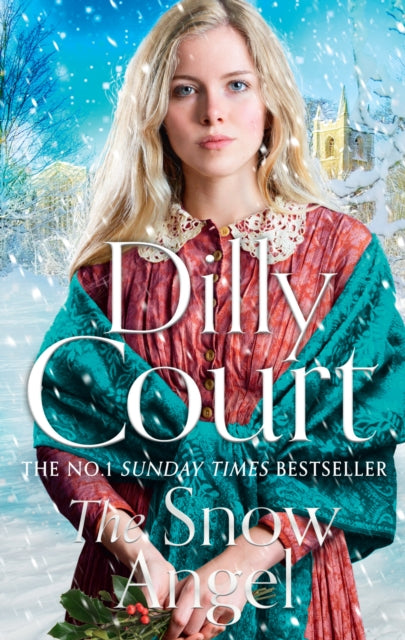 Dilly Court - Snow Angel - New Hardback