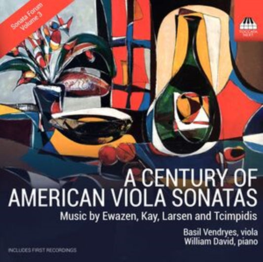 VENDRYES/DAVID - AMERICAN VIOLA SONATAS - CD