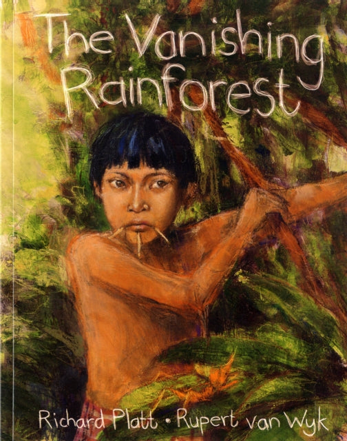 Richard Platt - Vanishing Rainforest - Paperback