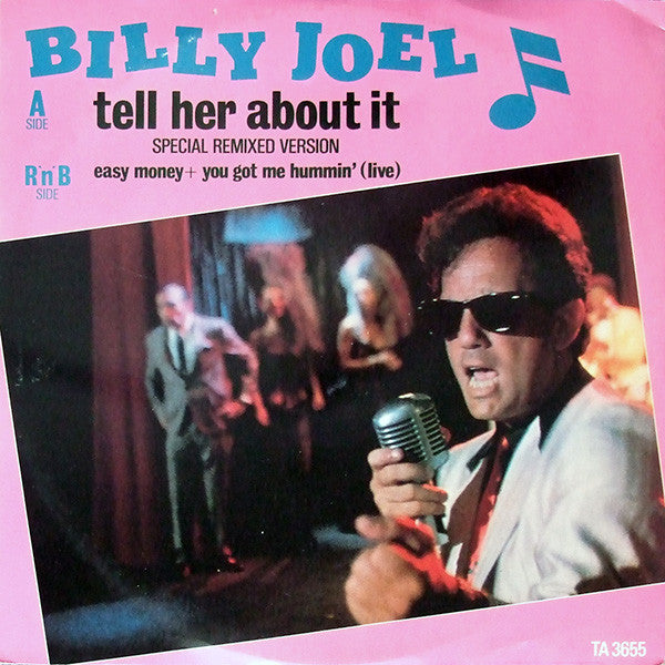 Billy Joel - Tell Her About It (Special Remixed Version) - Used Vinyl