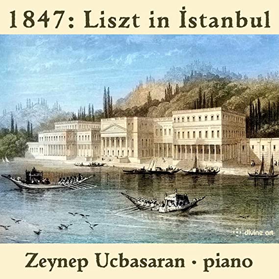 UCBASARAN - 1847:LISZT IN ISTANBUL - CD