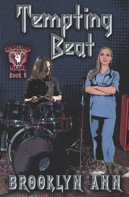 Ann - Tempting Beat  a heavy metal romance - New paperback or softback