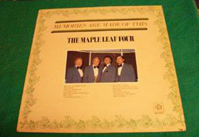 Maple Leaf Four - Memories Are Made Of This - Used Vinyl Record