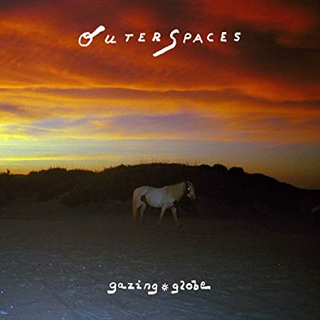 OUTER SPACES - GAZING GLOBE - Vinyl Record (Coloured Vinyl)