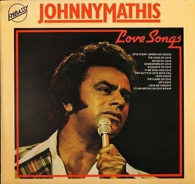Johnny Mathis - Love Songs - Used Vinyl Record