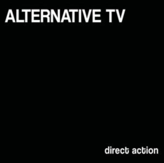 ALTERNATIVE TV - DIRECT ACTION - Vinyl Record VL