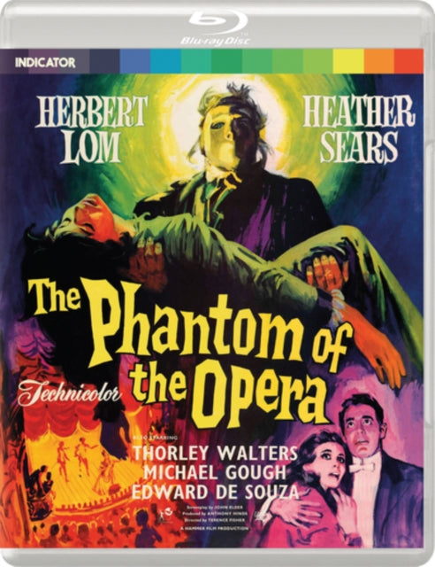 Phantom Of The Opera. The (Standard Edition) - BluRay