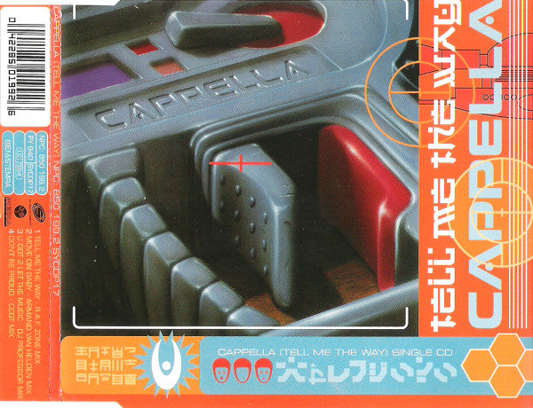 Cappella - Tell Me The Way - Used CD