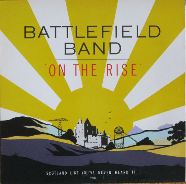 Battlefield Band - On The Rise - Used Vinyl Record