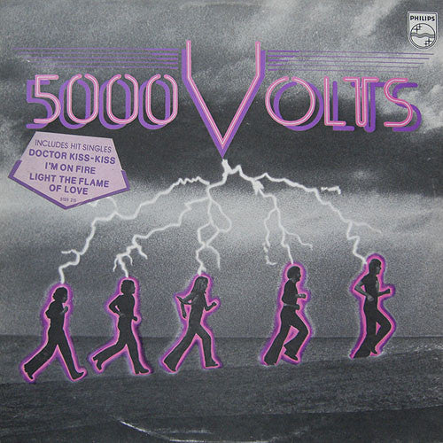 5000 Volts - Used Vinyl Record