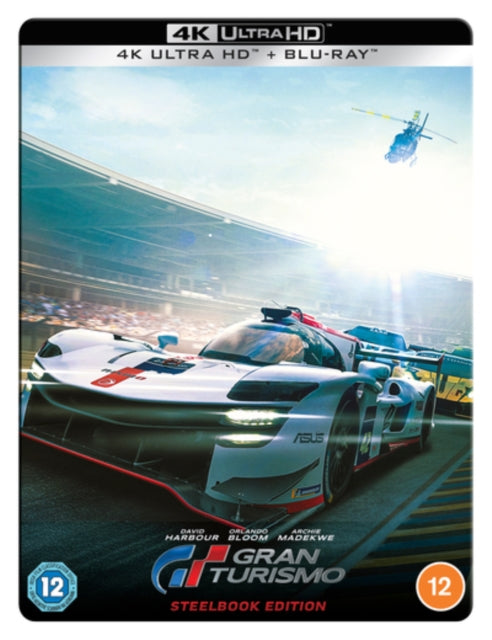 Gran Turismo - Blu-ray