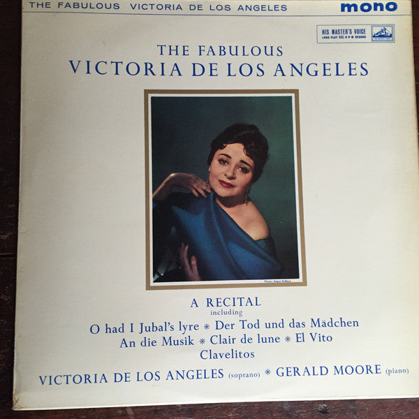 Victoria De Los Ange - Fabulous - Used Vinyl Record