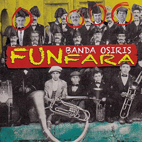 Banda Osiris - Funfara - CD