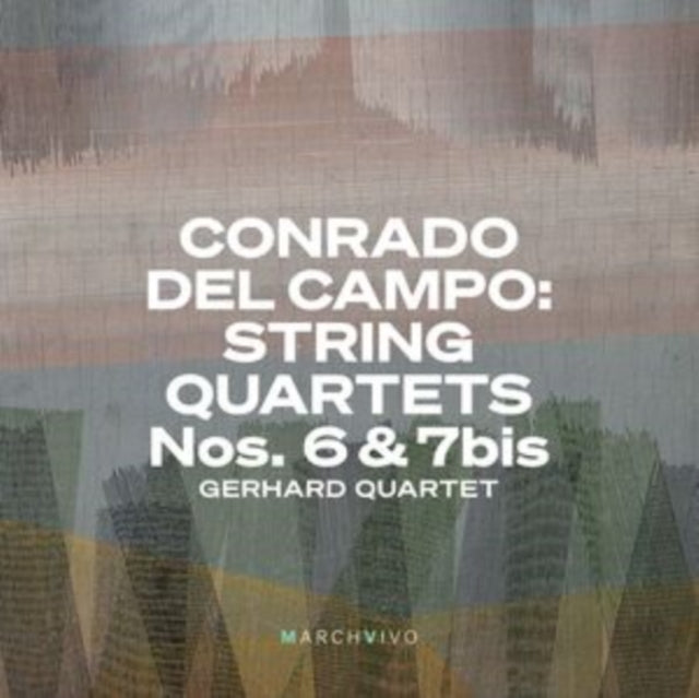 GERHARD QUARTET - CONRADO DEL CAMPO STRING QUAR - CD