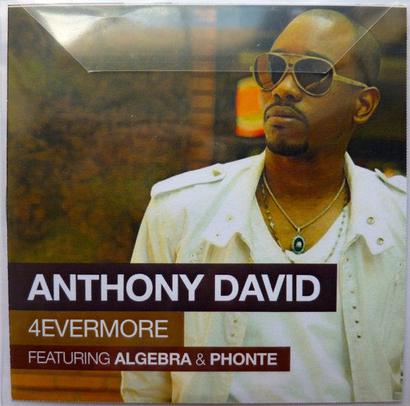 Anthony David - As Above, So Below - Used CD