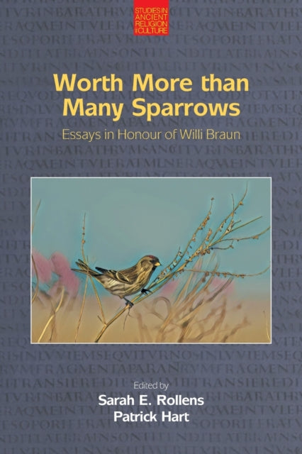 Worth More Than Many Sparrows : Essays in Honour of Willi Braun - Pape