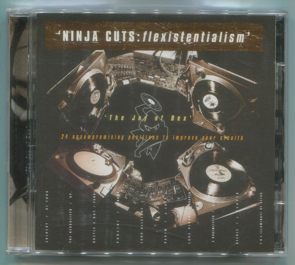 Various - Ninja Cuts: Flexistentialism (The Joy Of Dex (24 Uncompromisin