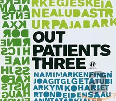 Various - Out Patients 3 - CD