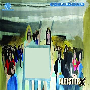 ALEISTER X - HALF SPEED MASTERED - CD