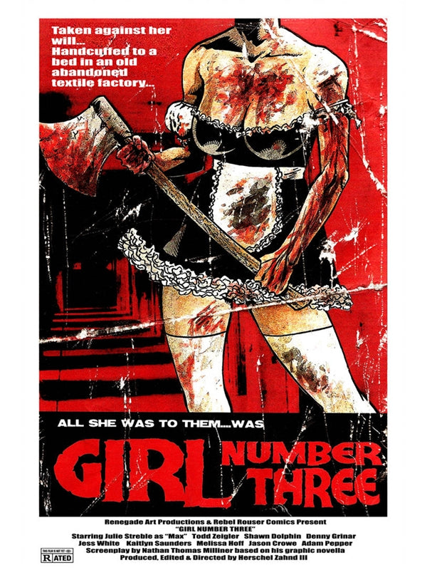 FEATURE FILM - GIRL NUMBER THREE - DVD