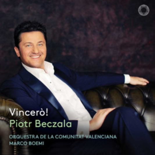 PIOTR BECZALA  ORQUE - VINCERO! - New CD