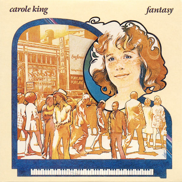 Carole King - Fantasy - Used Vinyl Record