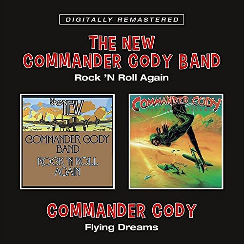 Rock 'N Roll Again/Flying Dreams - CDD