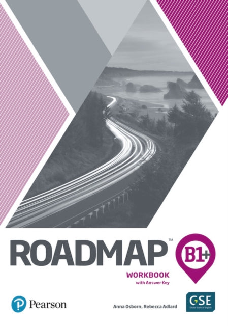 Rebecca Adlard - Roadmap B1+ Workbook with Digital Resources - Mixed m