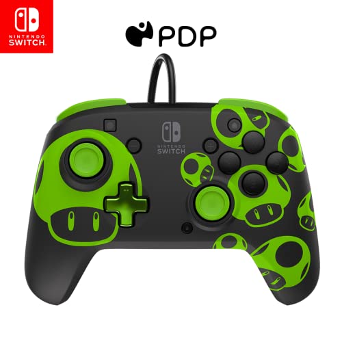 WIRED CONTROLLER REM GLOW MARI - New Nintendo Switch