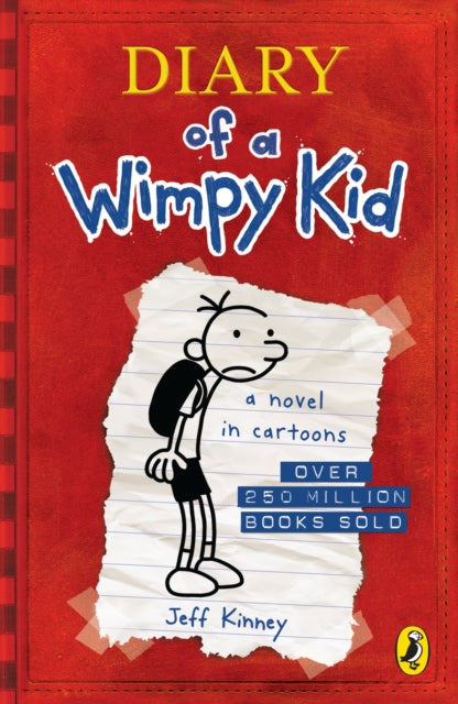 Jeff Kinney - Diary Of A Wimpy Kid (Book 1) - Paperback