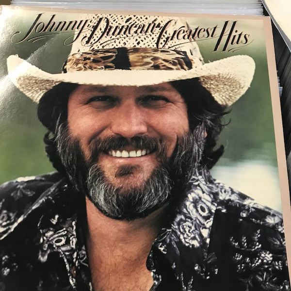Johnny Duncan - Greatest Hits - Used Vinyl Record