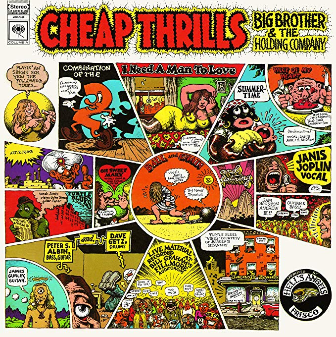 Big Brother & The Ho - Cheap Thrills - Vinyl Record