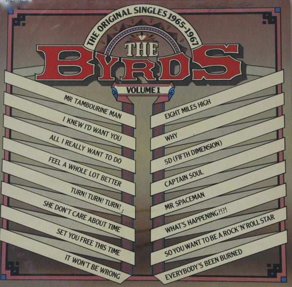 Byrds - Original Singles 1965-1967 Volume 1 - Used Vinyl Record