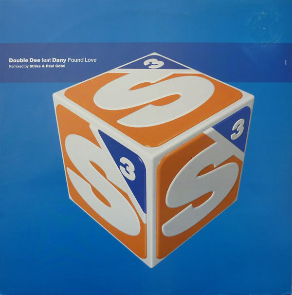 Double Dee - Found Love - Used Vinyl Record 12"