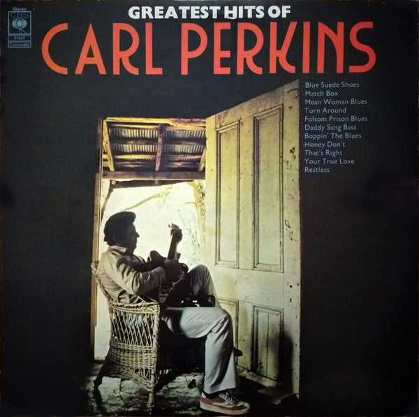 Carl Perkins - Greatest Hits Of - Used Vinyl Record