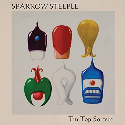 SPARROW STEEPLE - TIN TOP SORCERER - Vinyl Record VL