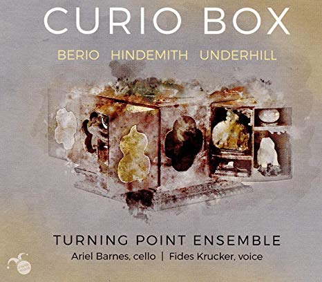 Turning Point Ensemb - Curio Box - CD