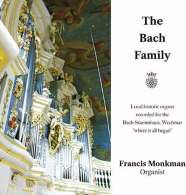 Francis Monkman - BACH FAMILY - CD