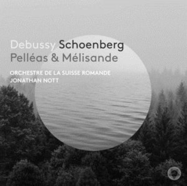 ORCHESTRE DE LA SUIS - DEBUSSY & SCHOENBERG PELLEAS - CD